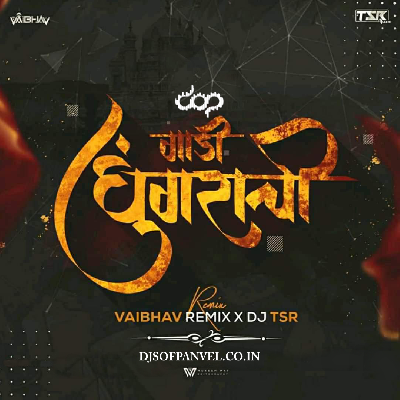Gaadi Ghungarachi Aali - Remix - Dj Tsr x Vaibhav Remix